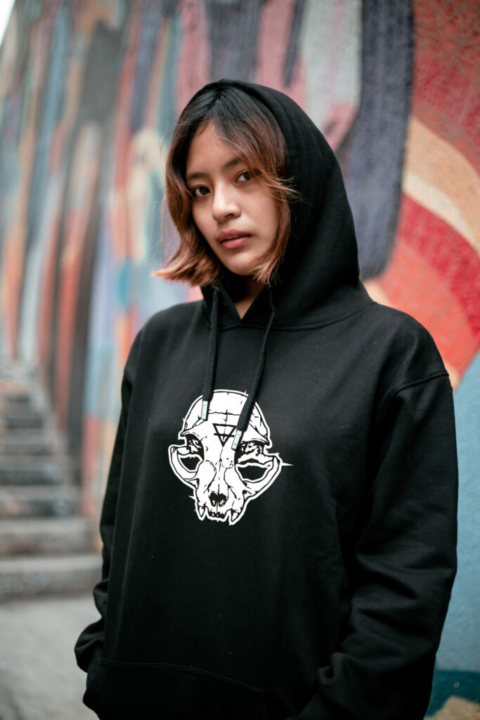 sudadera casual para mujer