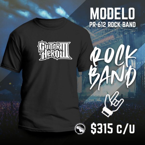 Playera_negra_Guitar_Hero