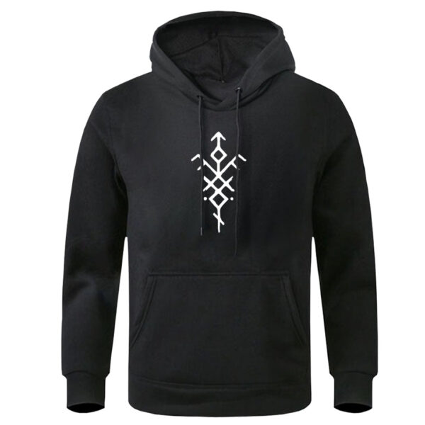 sudadera negra runas vikingas fte