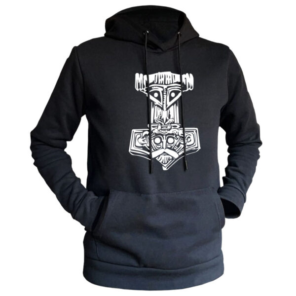 sudadera negra vikingos THOR 3L