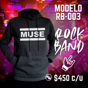 Sudadera hoodie para mujer y hombre bandas de rock