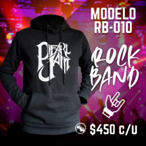 Sudadera hoodie para mujer y hombre bandas de rock