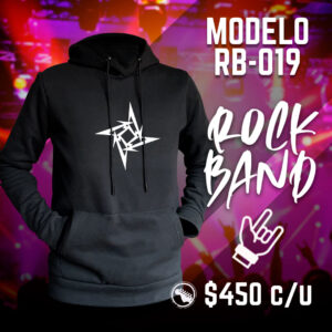 Sudadera hoodie para mujer y hombre bandas de rock