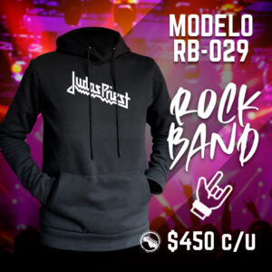 Sudadera hoodie para mujer y hombre bandas de rock