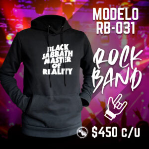 Sudadera hoodie para mujer y hombre bandas de rock