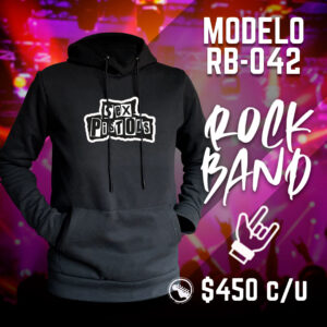 Sudadera hoodie para mujer y hombre bandas de rock