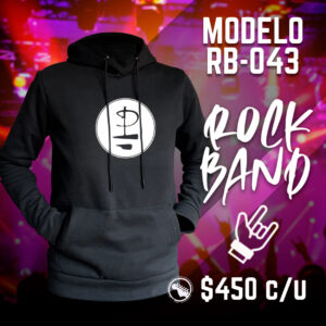 Sudadera hoodie para mujer y hombre bandas de rock