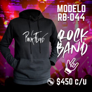 Sudadera hoodie para mujer y hombre bandas de rock