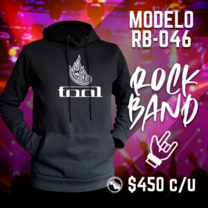 Sudadera hoodie para mujer y hombre bandas de rock