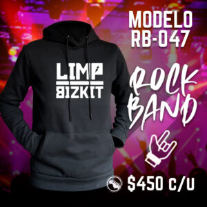 Sudadera hoodie para mujer y hombre bandas de rock