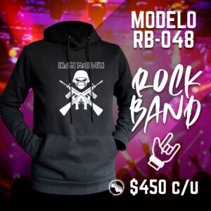 Sudadera hoodie para mujer y hombre bandas de rock