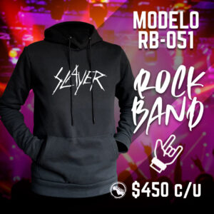 Sudadera hoodie para mujer y hombre bandas de rock