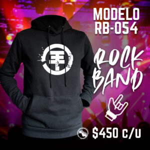 Sudadera hoodie para mujer y hombre bandas de rock