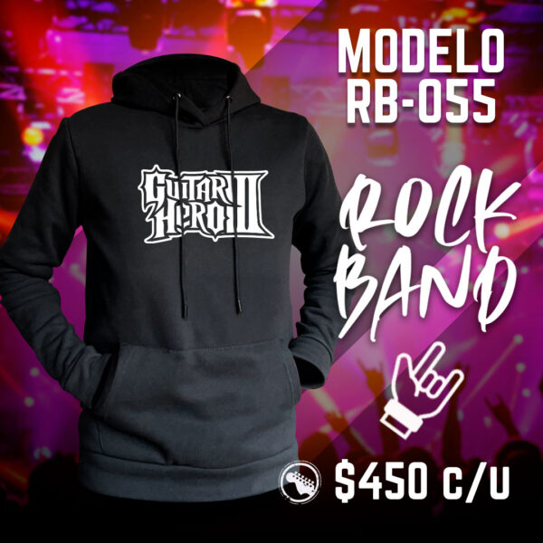 Sudadera hoodie para mujer y hombre bandas de rock