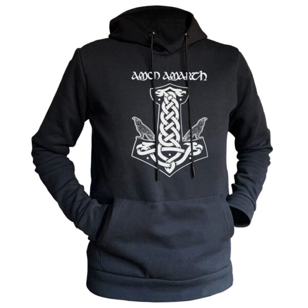 sudadera negra Amon Amarth 5 lat