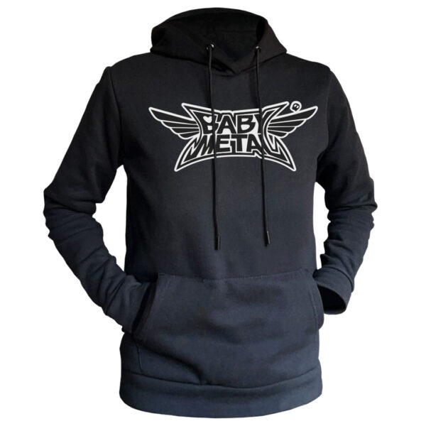 sudadera negra Baby metal lat