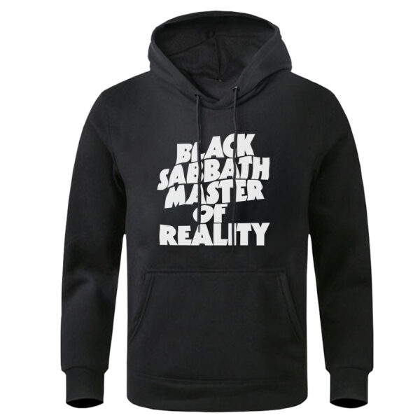 sudadera negra BLACK SABATH FTE