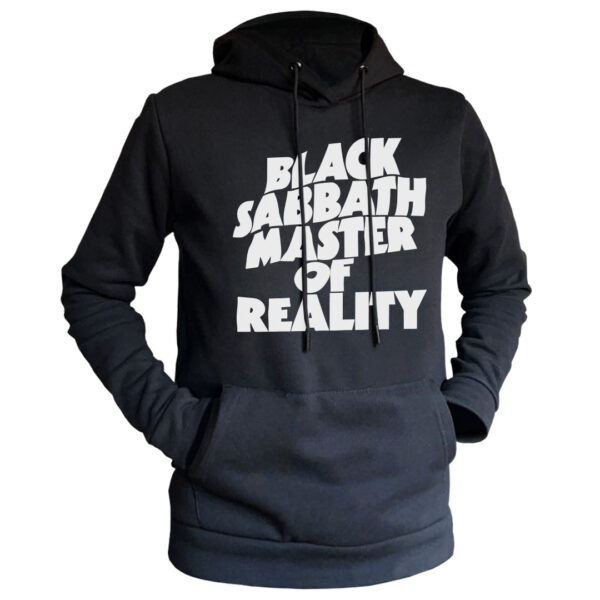 sudadera negra BLACK SABATH LAT