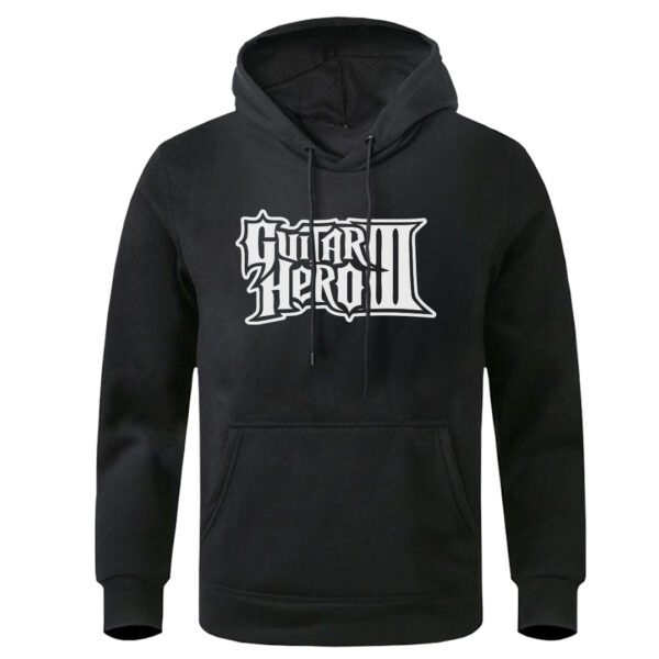 sudadera para hombre para mujer Guitar Heroe fte