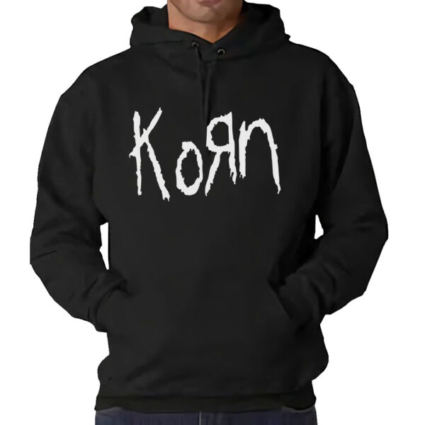 sudadera negra Korn