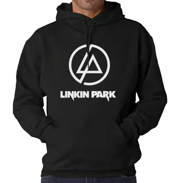 sudadera negra Linkin Park