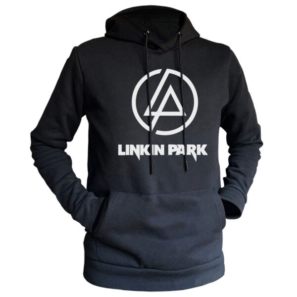 sudadera negra Linkin Park lat