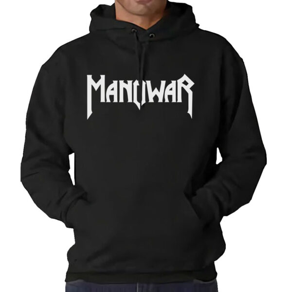 sudadera negra Manowar