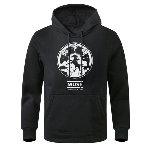 sudadera negra muse 2 frente