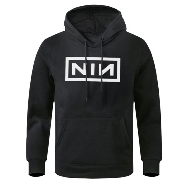 sudadera negra NIN FTE