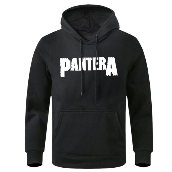 sudadera negra PANTERA Frente