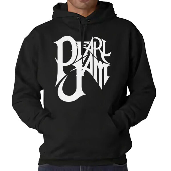 sudadera negra Pearl Jam