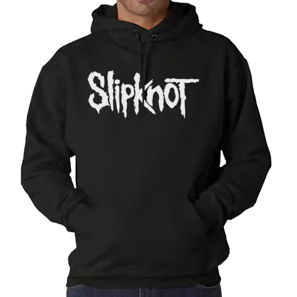 sudadera negra slipknot