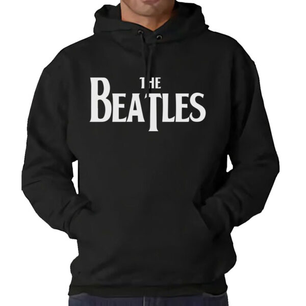 sudadera negra beatles