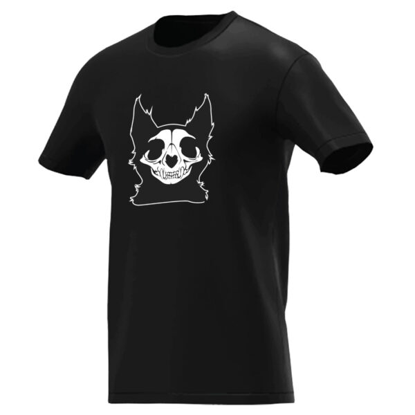 Playera negra Gato 5 L