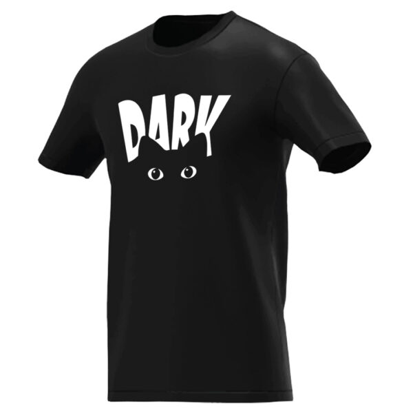 Playera negra Dark L