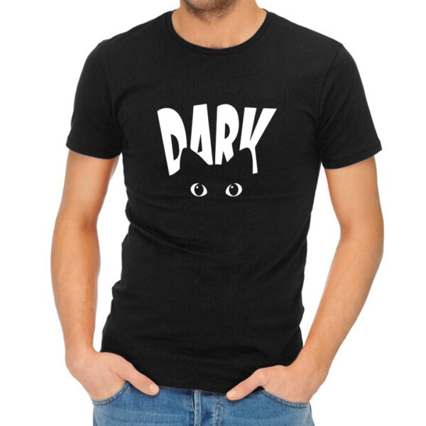 Playera negra Dark