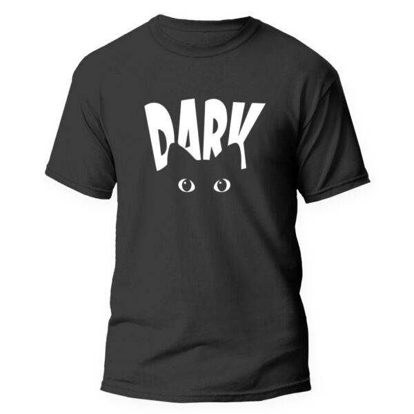 Playera negra Dark F