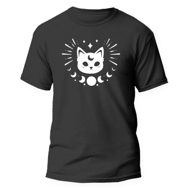 Playera negra Gato 16 F