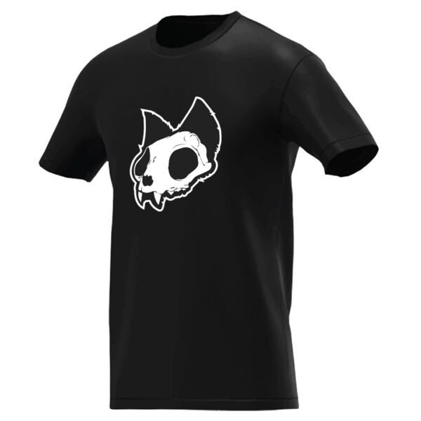 Playera negra Gato 2 L