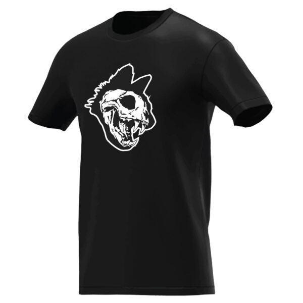 Playera negra Gato 11 L