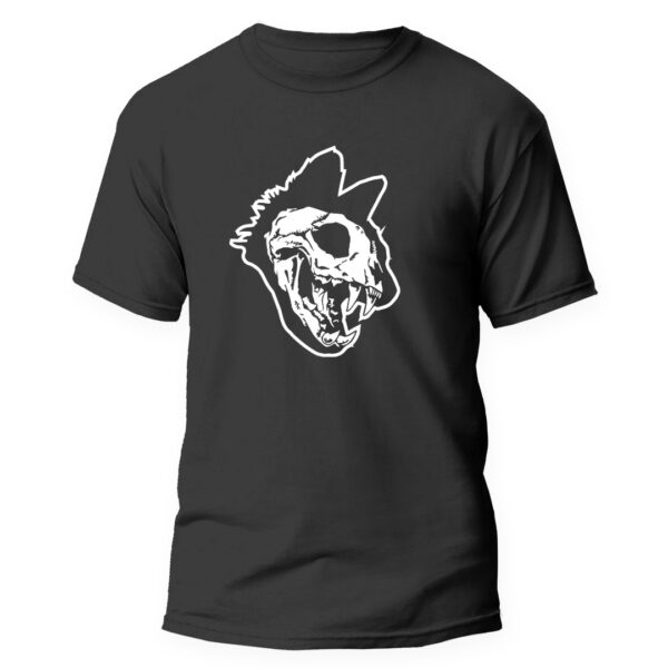 Playera negra Gato 11 F