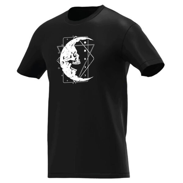 Playera negra Luna L