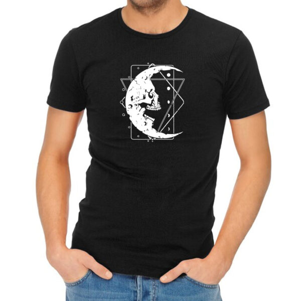 Playera negra Luna