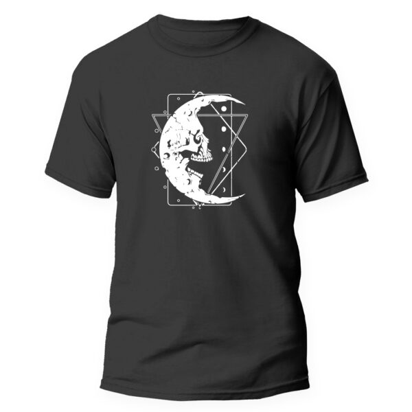 Playera negra Luna F