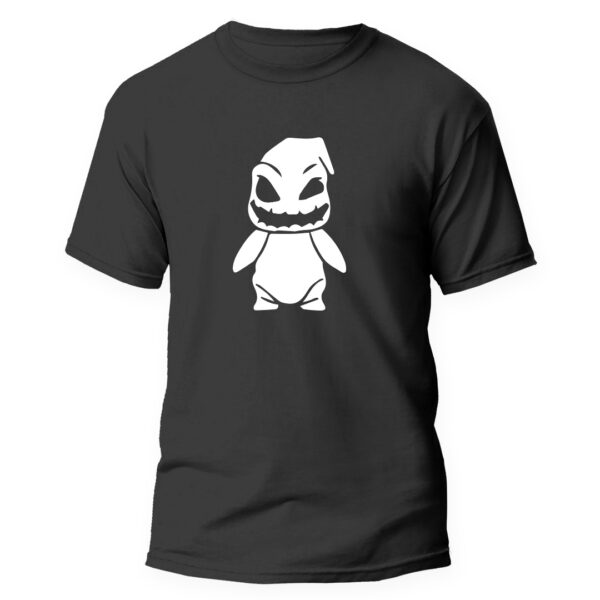 Playera negra Oggie Boogie F