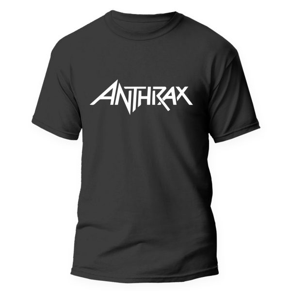 Playera negra Anthrax F