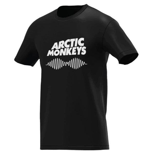 Playera negra Artic Monkeys L