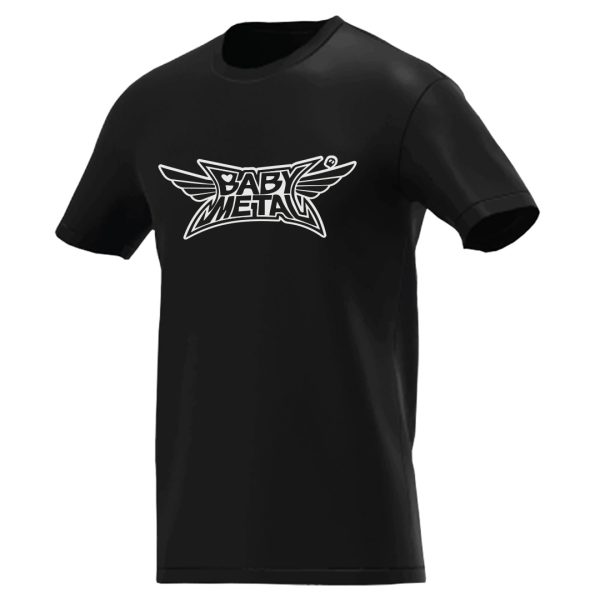 Playera negra Baby Metal L