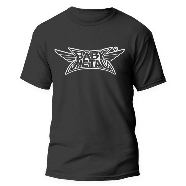 Playera negra Baby Metal F