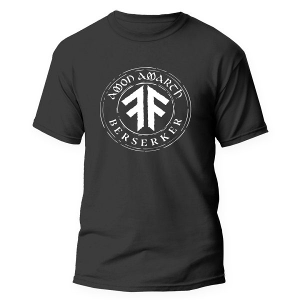 Playera negra Amon Amarth 4 F